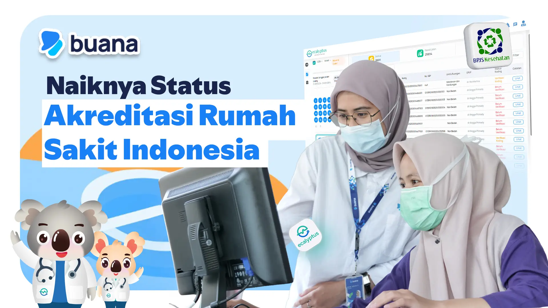 Cara Status Akreditasi Rumah Sakit Bisa Naik