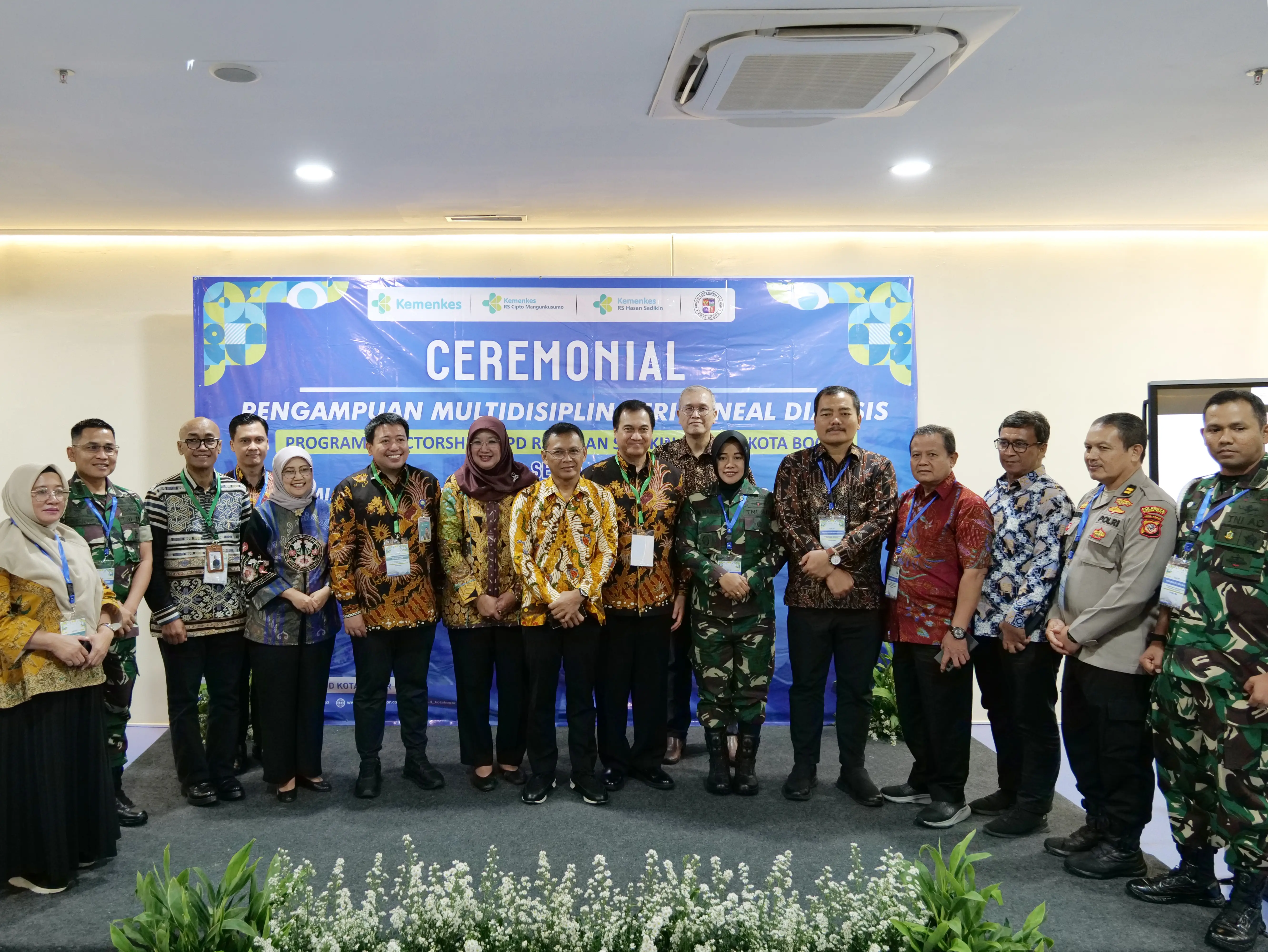 RSUD Kota Bogor Meluncurkan Kardex Digital Pertama di Indonesia