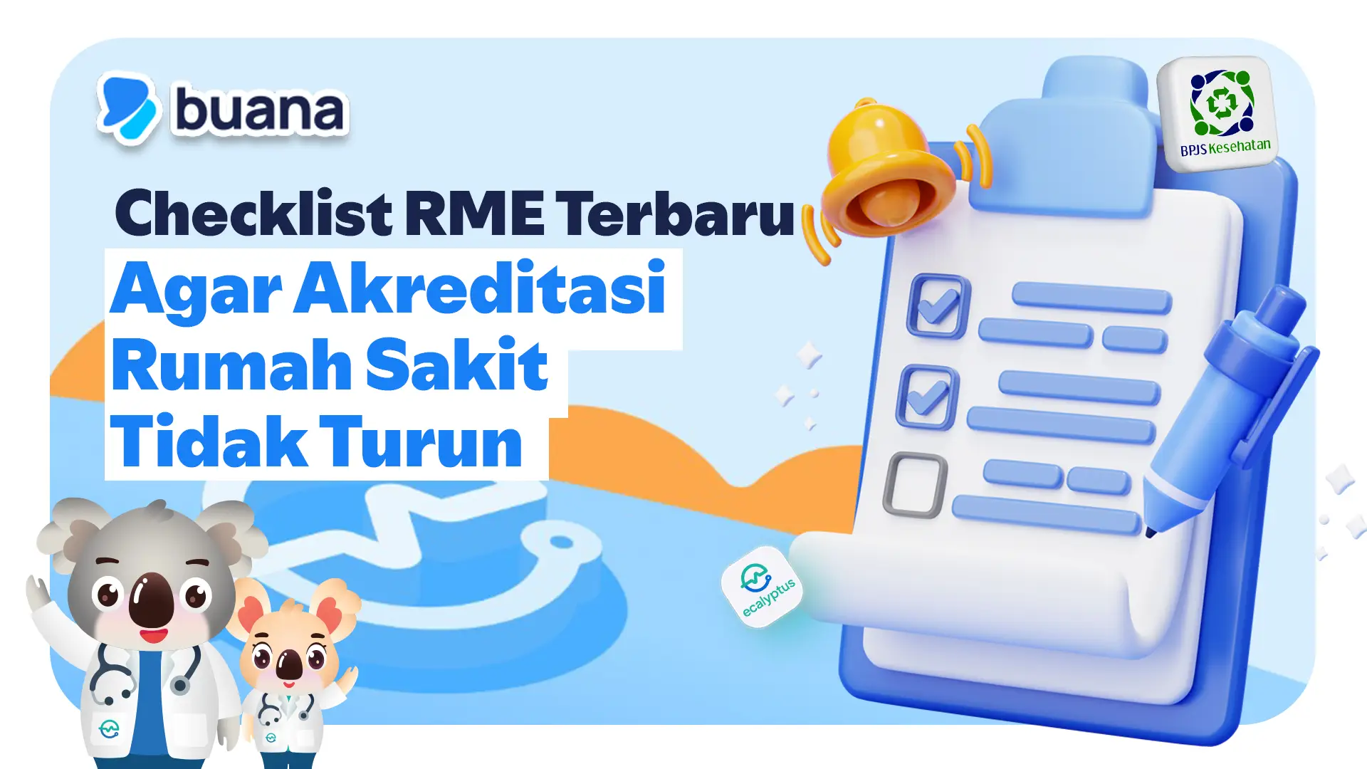 Syarat Mutlak Agar Akreditasi Rumah Sakit Turun Tidak Terjadi