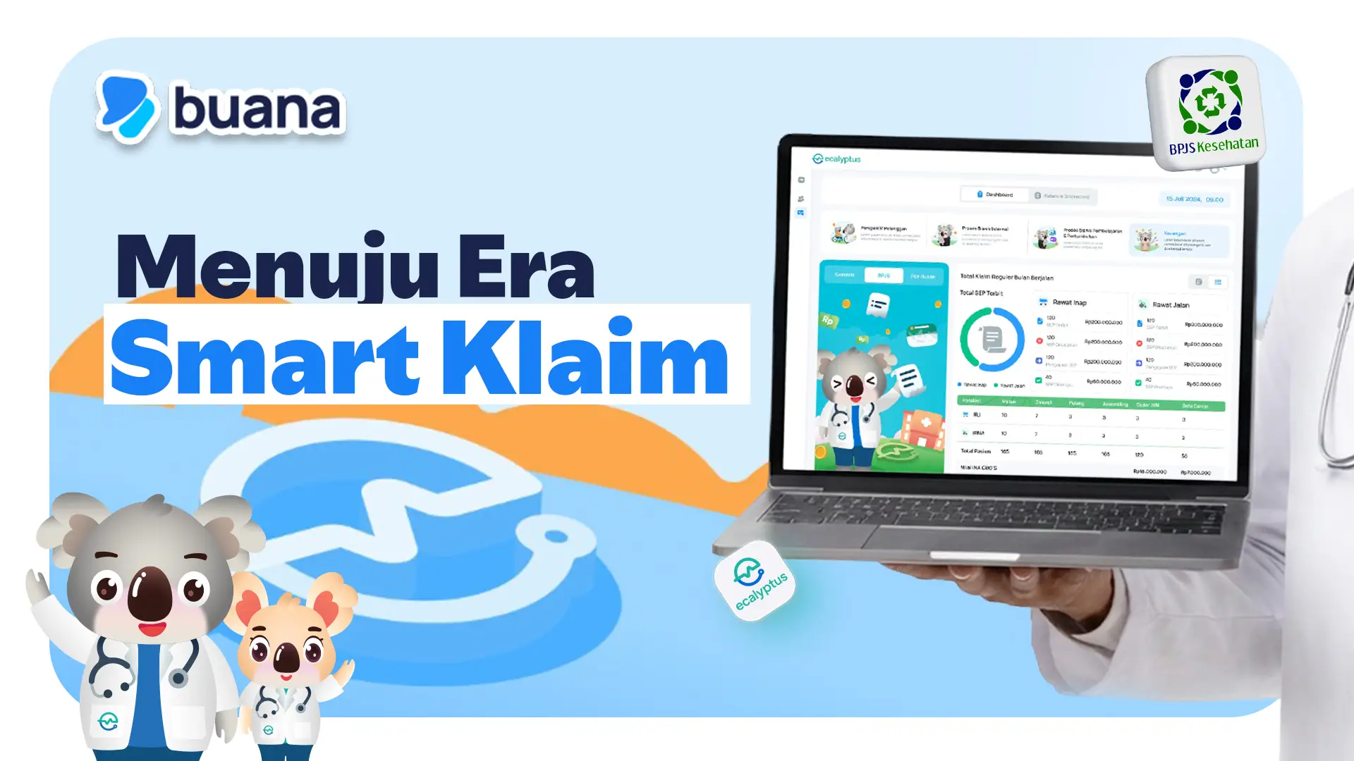 Menuju Era Smart Klaim: Memahami Roadmap Digitalisasi Pelayanan BPJS Kesehatan d ...