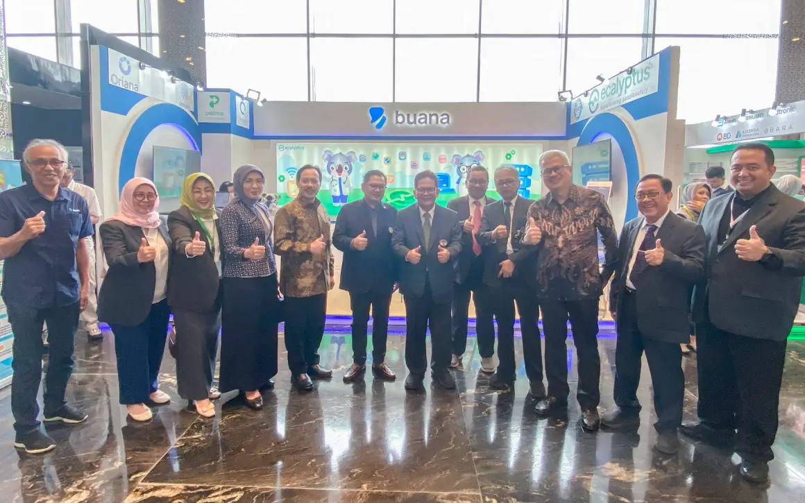 PT Buana Varia Komputama hadir pada event MUNAS IX ASOSIASI RUMAH SAKIT DAERAH (ARSADA) TAHUN 2023.