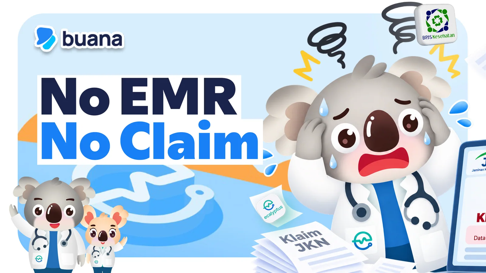 No EMR, No Claim: Rumah Sakit Perlu Bersiap Menghadapi Transformasi Klaim JKN