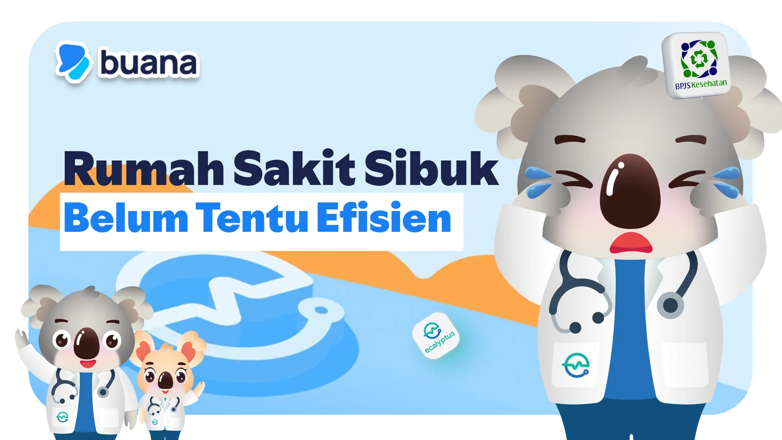 Rumah Sakit Sibuk Belum Tentu Efisien: Peran SIMRS dalam Mengintegrasikan Pelayanan Rumah Sakit